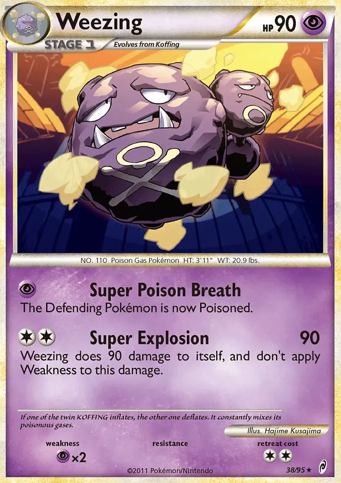 Weezing