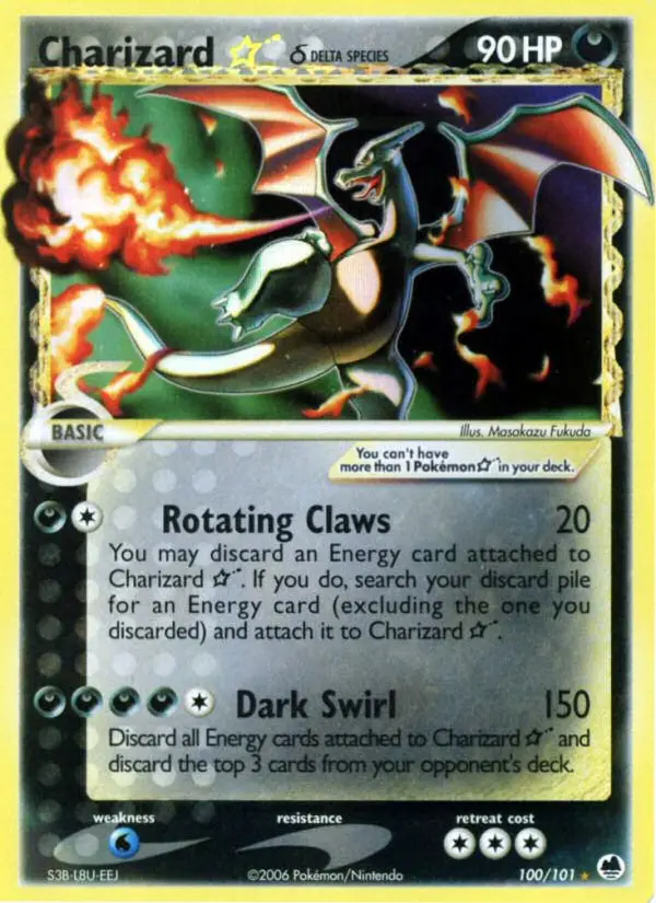 Charizard ☆ δ