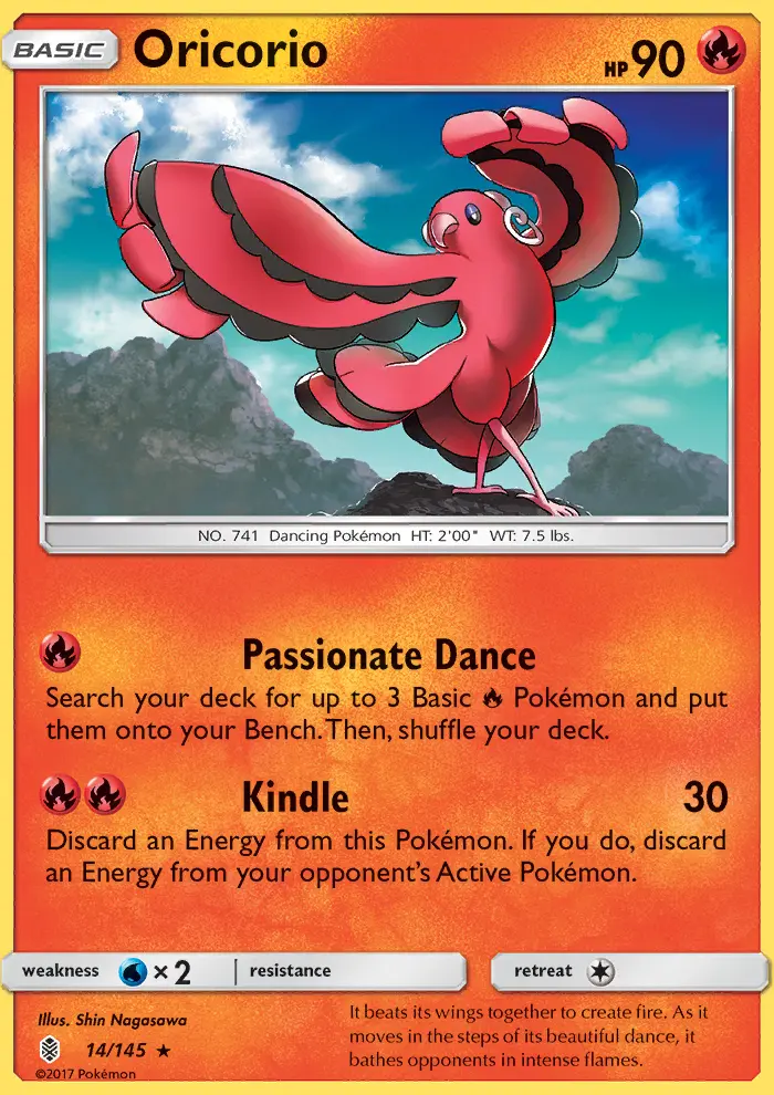 Oricorio