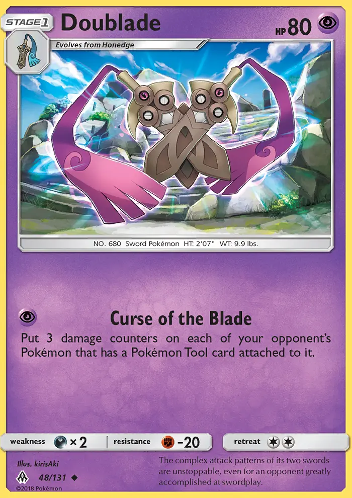 Doublade