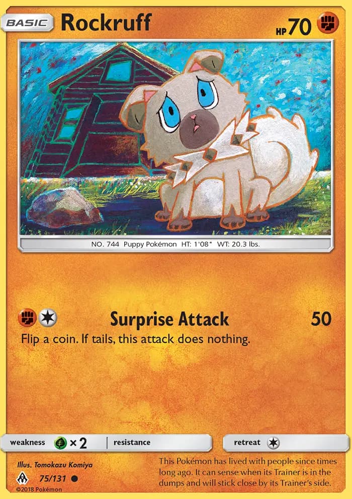 Rockruff