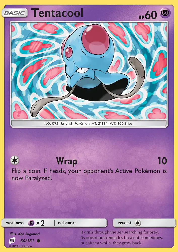 Tentacool