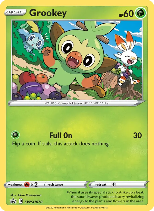 Grookey