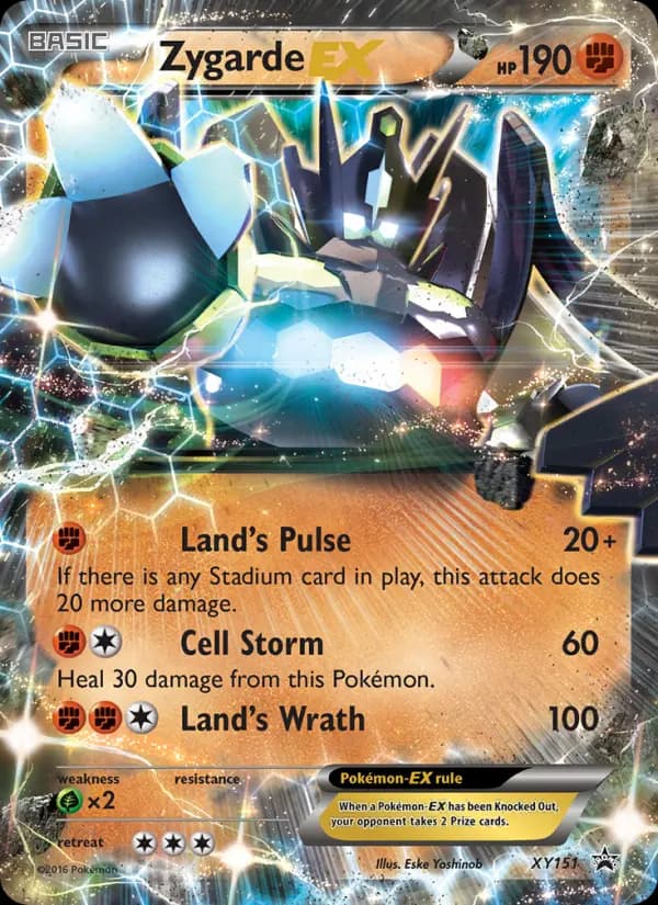Zygarde EX